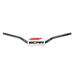 SCAR O² RC handlebars with white foam for HONDA CRF, KASAWAKI KXF