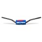 Guidon SCAR O² bleu foncé avec mousse bleue pour YAMAHA YZ, YZF Guidon SCAR O² bleu foncé avec mousse bleue pour YAMAHA YZ, YZF