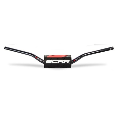 Guidon SCAR O² High Noir pour RC MINI 65, 85