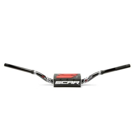 Guidon SCAR O² Low Graphic Colour Noir pour Mini 65, 85
