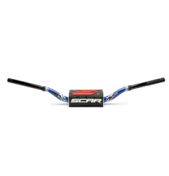 SCAR O² Graphic Colour Blue handlebars for RC Mini High 65, 85