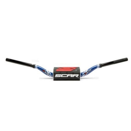 Guidon SCAR O² Graphic Colour Bleu pour RC Mini High 65, 85