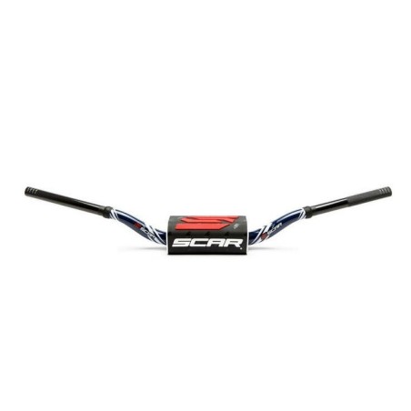 SCAR O² Graphic Colour Dark Blue handlebars for RC Mini High 65, 85