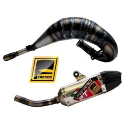 Pot échappement FRESCO Factory pour TM RACING EN, MX? SMR 125 de 2006, 2007, 2008, 2009, 2010, 2011, 2021