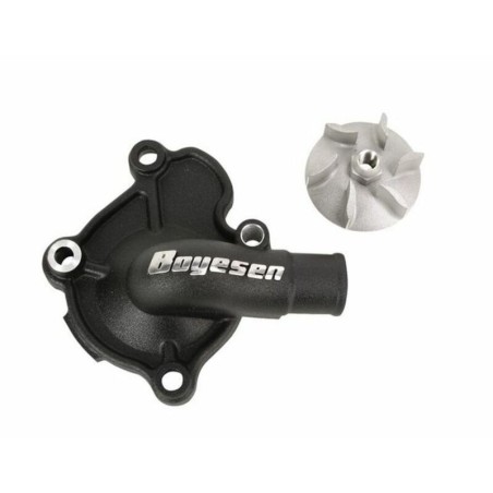 BOYESEN water pump with propeller for FANTIC XE, XX, YAMAHA TTR, YZ 125 from 2005 to 2025