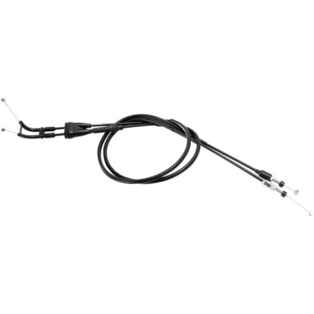 MOOSE throttle cable for YAMAHA TT, TTR, TW, XT 200, 250, 350 from 1984 to 2006