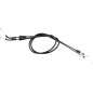 Câble de gaz MOOSE pour YAMAHA TT, TTR, TW, XT 200, 250, 350 de 1984 à 2006 Câble de gaz MOOSE pour YAMAHA TT, TTR, TW, XT 200, 250, 350 de 1984 à 2006