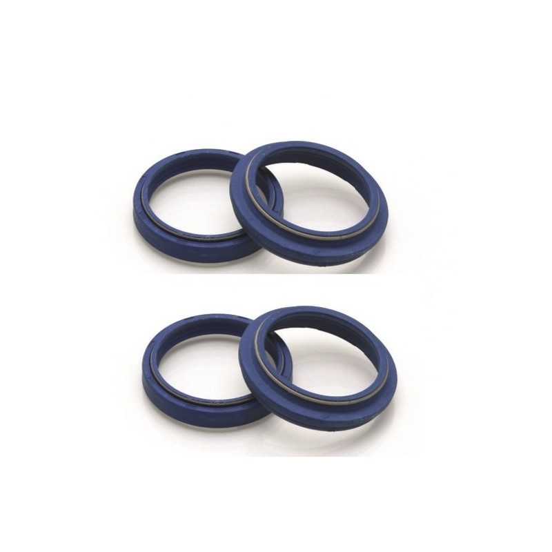 Gabel-Dichtungssatz und Staubschutzkappe KAYABA Ø 36 mm für KAWASAKI KX und YAMAHA YZ