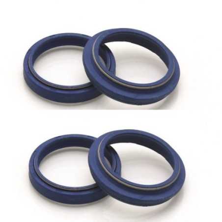 Gabel-Dichtungssatz und Staubschutzkappe KAYABA Ø 36 mm für KAWASAKI KX und YAMAHA YZ