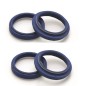 Gabel-Dichtungssatz und Staubschutzkappe KAYABA Ø 36 mm für KAWASAKI KX und YAMAHA YZ