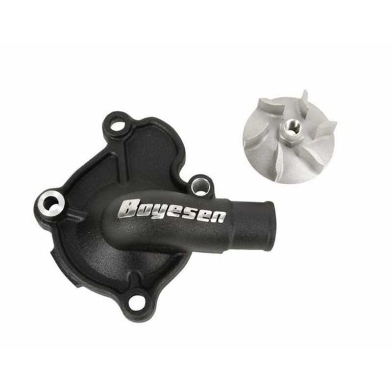Bomba de agua con hélice BOYESEN para GAS GAS MC, HUSQVARNA TC, TE, KTM SX, XCW, EXC 125, 150 de 2016 a 2023 Bomba de agua con hélice BOYESEN para GAS GAS MC, HUSQVARNA TC, TE, KTM SX, XCW, EXC 125, 150 de 2016 a 2023