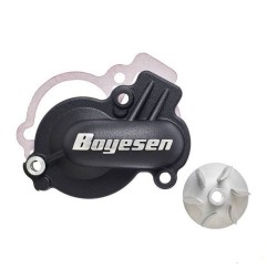 Cuerpo bomba de agua + turbina negro BOYESEN para HONDA CRF 150 R de 2007 a 2025