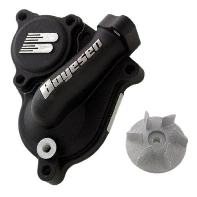 Pompe à eau avec hélice BOYESEN pour KAWASAKI KX 450 de 2019 à 2023 Pompe à eau avec hélice BOYESEN pour KAWASAKI KX 450 de 2019 à 2023