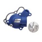 Wasserpumpengehäuse + Laufrad, blau, BOYESEN für GAS GAS MC, HUSQVARNA TC, TE, TX, KTM SX, XCW, EXC 125, 150, Baujahre 2016