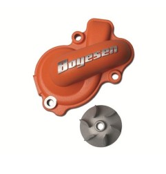 Pompe à eau + helice BOYESEN pour HUSABERG, HUSQVARNA, FE, FC, FS KTM EXCF, SXF de 2014 à 2016
