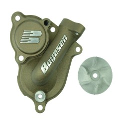Pompe à eau + helice BOYESEN pour HUSABERG, HUSQVARNA, FE, FC, FS KTM EXCF, SXF de 2014 à 2016