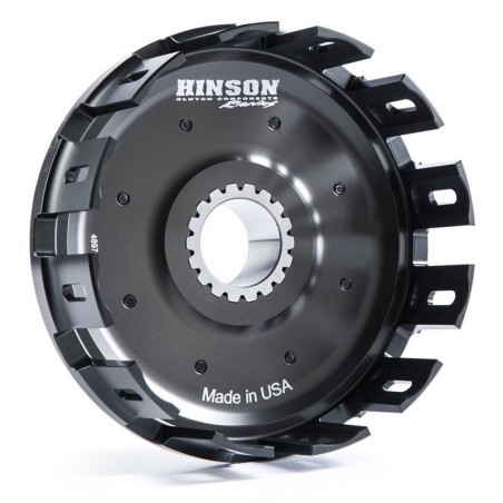 Campana de embrague de aluminio HINSON para FANTIC XX, YAMAHA WRZ, YZ 250 de 1993 a 2025