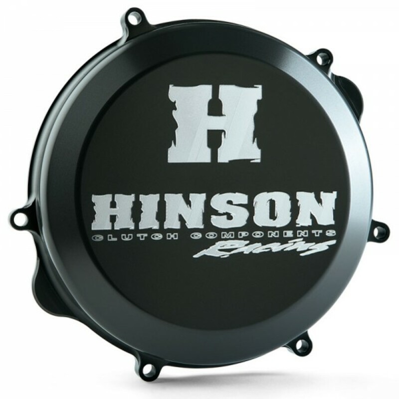 Couvercle de carter embrayage noir HINSON pour FANTIC XEF, GAS GAS ECF, YAMAHA WRF, YZF 450 de 2010 à 2024 Couvercle de carter embrayage noir HINSON pour FANTIC XEF, GAS GAS ECF, YAMAHA WRF, YZF 450 de 2010 à 2024