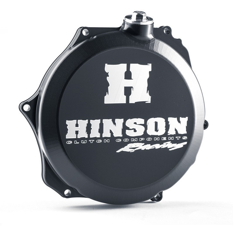 Couvercle de carter embrayage noir HINSON Billetproof pour GAS GAS, HUSQVARNA TE, KTM SX, XCW, XC, EXC 125, 150 de 2023 à 2026 Couvercle de carter embrayage noir HINSON Billetproof pour GAS GAS, HUSQVARNA TE, KTM SX, XCW, XC, EXC 125, 150 de 2023 à 2026