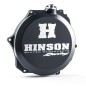 Schwarzer Kupplungsgehäusedeckel HINSON von Billetproof für GAS GAS, HUSQVARNA TE, KTM SX, XCW, XC, EXC 125, 150 der Modellj Schwarzer Kupplungsgehäusedeckel HINSON von Billetproof für GAS GAS, HUSQVARNA TE, KTM SX, XCW, XC, EXC 125, 150 der Modellj