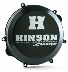 Schwarzer Kupplungsgehäusedeckel „ HINSON “ für GAS GAS EC, EX, MC, HUSQVARNA TC, TE, TX, KTM EXC, SX, XC 250, 300 (Baujahre 201