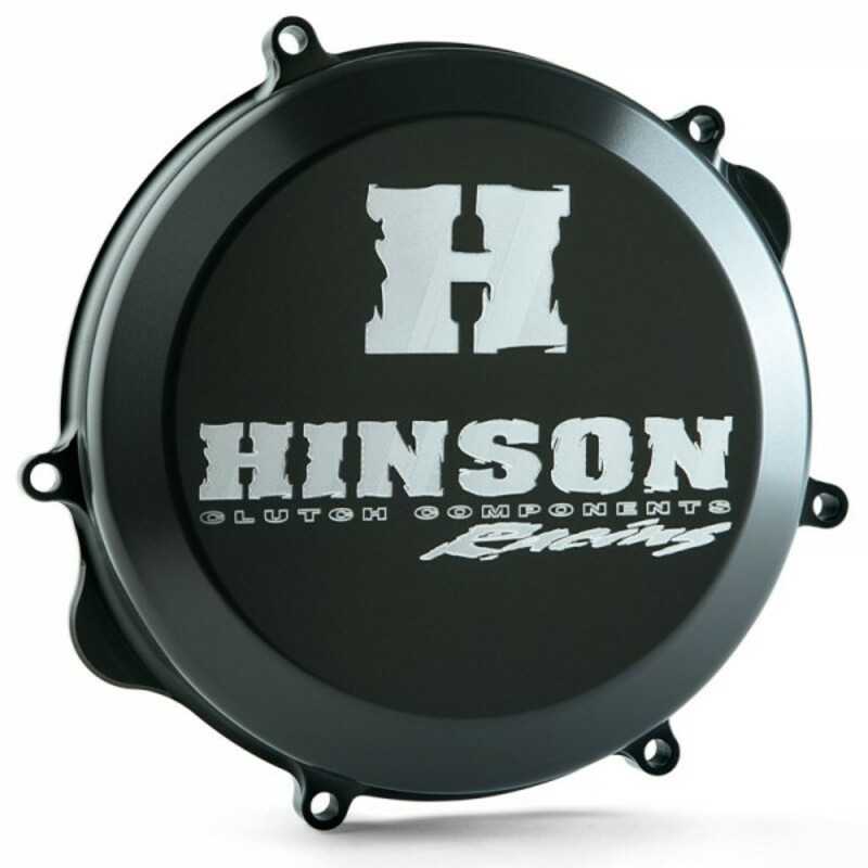 Schwarzer Kupplungsgehäusedeckel „ HINSON “ für GAS GAS EC, EX, MC, HUSQVARNA TC, TE, TX, KTM EXC, SX, XC 250, 300, Baujahre 201
