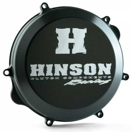 Schwarzer Kupplungsgehäusedeckel „ HINSON “ für GAS GAS EC, EX, MC, HUSQVARNA TC, TE, TX, KTM EXC, SX, XC 250, 300, Baujahre 201