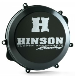 Tapa de embrague negra HINSON para GAS GAS ECF, HUSQVARNA FC, FE, FX, KTM EXCF, SXF, XCF 250, 350 de 2016 a 2023