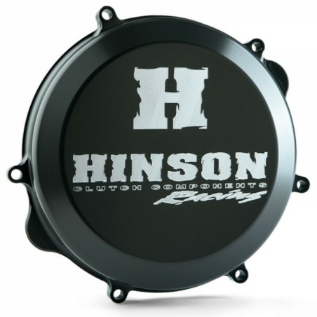 Tapa de embrague negra HINSON para GAS GAS ECF, HUSQVARNA FC, FE, FX, KTM EXCF, SXF, XCF 250, 350 de 2016 a 2023