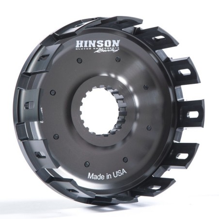 Tapa de embrague de aluminio HINSON para HM CRE, CREF, MOTARD, HONDA CR, CRF 125, 250 de 2000 a 2013