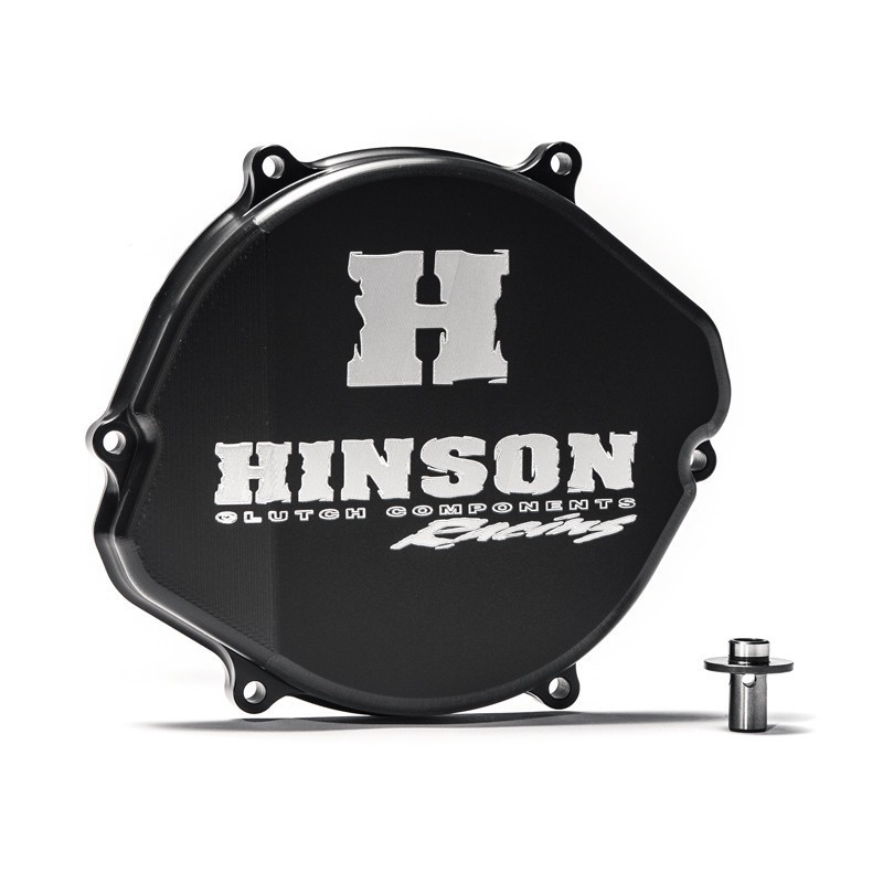 Couvercle de carter embrayage noir HINSON pour HM CREF, CRE, MOTARD, HONDA CR 250 de 2004 à 2009 Couvercle de carter embrayage noir HINSON pour HM CREF, CRE, MOTARD, HONDA CR 250 de 2004 à 2009
