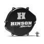 Couvercle de carter embrayage noir HINSON pour HM CREF, CRE, MOTARD, HONDA CR 250 de 2004 à 2009 Couvercle de carter embrayage noir HINSON pour HM CREF, CRE, MOTARD, HONDA CR 250 de 2004 à 2009