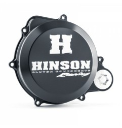 Tapa de embrague negra HINSON para HM CREF, CRE, MOTARD, HONDA CRF 250 de 2004 a 2017