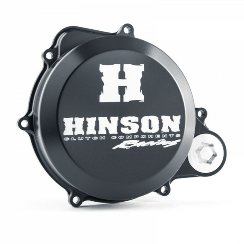 Couvercle de carter embrayage noir HINSON pour HM CREF, CRE, MOTARD, HONDA CRF 250 de 2004 à 2017 Couvercle de carter embrayage noir HINSON pour HM CREF, CRE, MOTARD, HONDA CRF 250 de 2004 à 2017