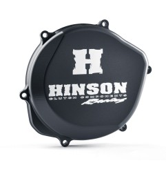 Tapa de embrague negra HINSON para HM CRE, CREF, MOTARD, HONDA ATC, CRF, TRX 250, 450 de 1985 a 2014
