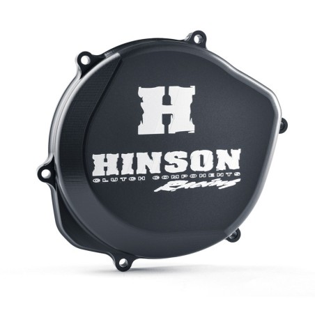 Tapa de embrague negra HINSON para HM CRE, CREF, MOTARD, HONDA ATC, CRF, TRX 250, 450 de 1985 a 2014