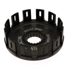 Campana de embrague de aluminio HINSON para HM CRE, CREF, MOTARD, HONDA ATC, CRF, TRX 250, 450 de 1985 a 2014