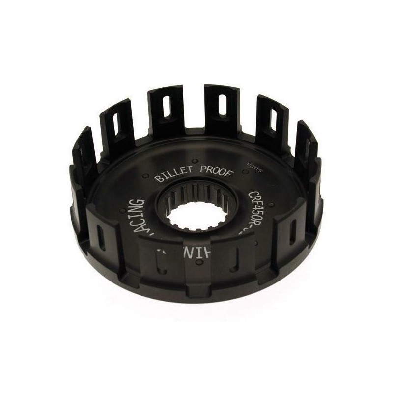 Campana de embrague de aluminio HINSON para HM CRE, CREF, MOTARD, HONDA ATC, CRF, TRX 250, 450 de 1985 a 2014 Campana de embrague de aluminio HINSON para HM CRE, CREF, MOTARD, HONDA ATC, CRF, TRX 250, 450 de 1985 a 2014