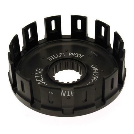 Campana de embrague de aluminio HINSON para HM CRE, CREF, MOTARD, HONDA ATC, CRF, TRX 250, 450 de 1985 a 2014