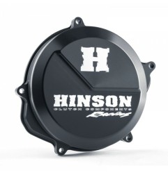Tapa de embrague negra HINSON para HM CREF, CRMF, HONDA CRF 450 de 2009 a 2016