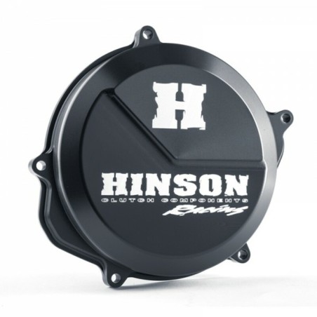 Tapa de embrague negra HINSON para HM CREF, CRMF, HONDA CRF 450 de 2009 a 2016