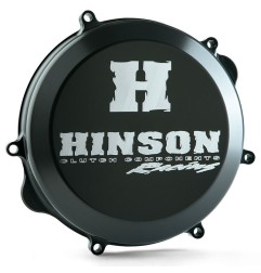 Tapa de embrague negra HINSON para HONDA CRF 450 de 2005 a 2017