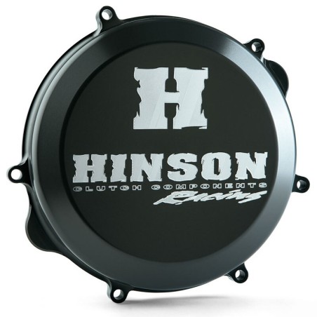 Tapa de embrague negra HINSON para HONDA CRF 450 de 2005 a 2017