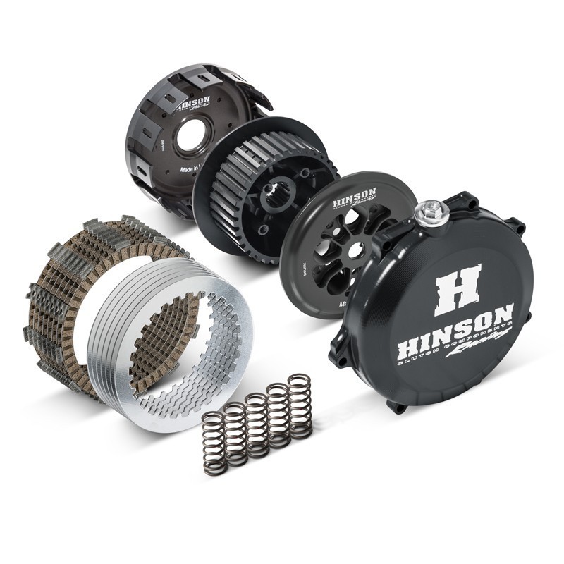 Kit d'embrayage complet Billetproof HINSON pour GAS GAS, HUSQVARNA, KTM EXCF, SXF, XCF 250, 350, 450, 500, 501 de 2022 à 2026 Kit d'embrayage complet Billetproof HINSON pour GAS GAS, HUSQVARNA, KTM EXCF, SXF, XCF 250, 350, 450, 500, 501 de 2022 à 2026