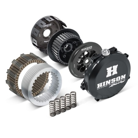 Kit d'embrayage complet Billetproof HINSON pour GAS GAS, HUSQVARNA, KTM EXCF, SXF, XCF 250, 350, 450, 500, 501 de 2022 à 2026