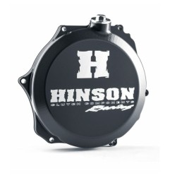 Schwarzer Kupplungsgehäusedeckel „ HINSON “ für GAS GAS, HUSQVARNA, KTM EXCF, SXF, XCF 450, 501, 500 (Baujahre 2016 bis 2024)