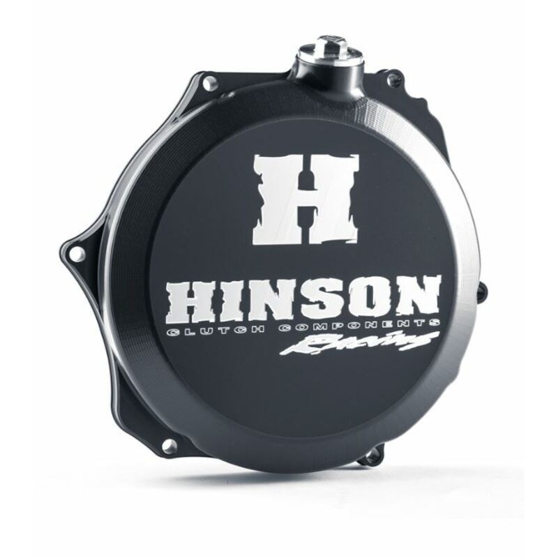 Couvercle de carter embrayage noir HINSON pour GAS GAS, HUSQVARNA, KTM EXCF, SXF, XCF 450, 501, 500 de 2016 à 2024 Couvercle de carter embrayage noir HINSON pour GAS GAS, HUSQVARNA, KTM EXCF, SXF, XCF 450, 501, 500 de 2016 à 2024