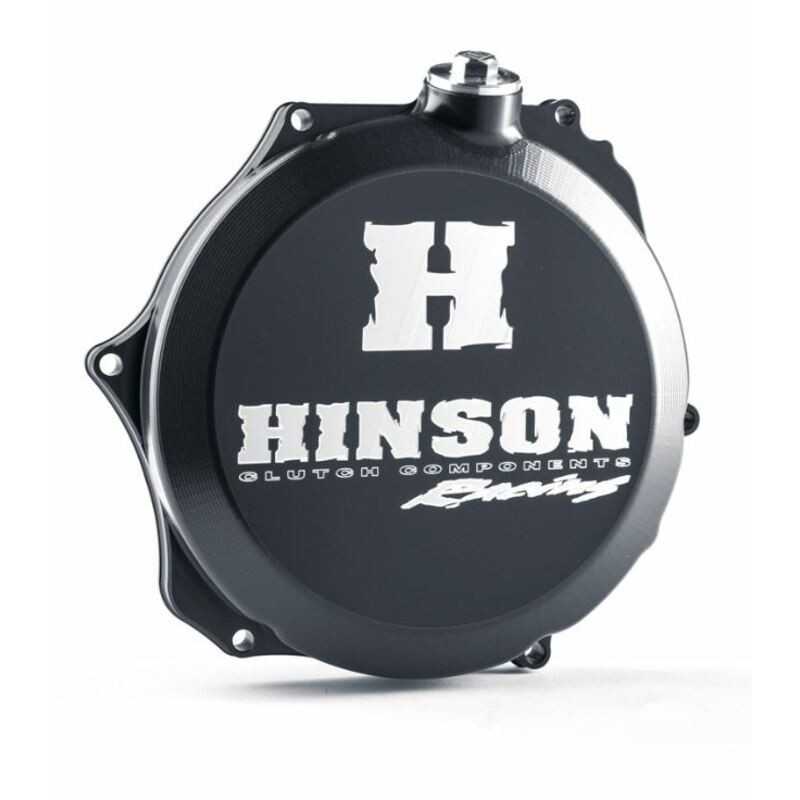 Schwarzer Kupplungsgehäusedeckel „ HINSON “ für GAS GAS, HUSQVARNA, KTM EXCF, SXF, XCF 450, 501, 500 der Modelljahre 2016 bis 20