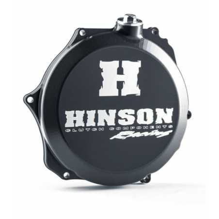 Schwarzer Kupplungsgehäusedeckel „ HINSON “ für GAS GAS, HUSQVARNA, KTM EXCF, SXF, XCF 450, 501, 500 der Modelljahre 2016 bis 20