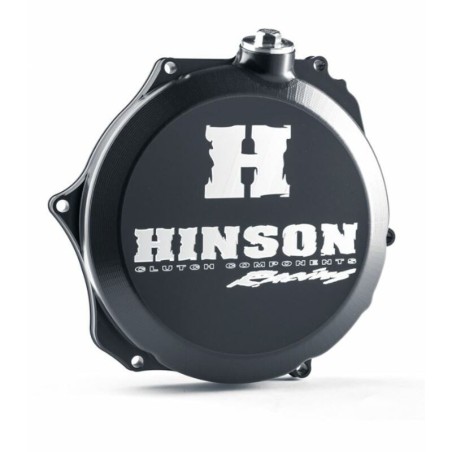 Tapa de embrague negra HINSON para GAS GAS, HUSQVARNA, KTM EXCF, SXF, XCF 450, 501, 500 de 2016 a 2024
